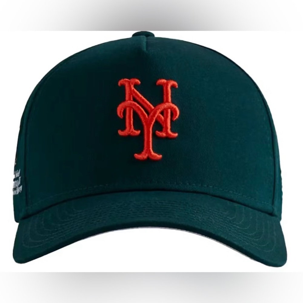 Kith x New Era AMNH Mets Snapback